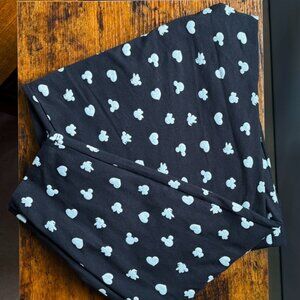 Disney Torrid Minnie Mouse Heart Leggings NWOT Size 4